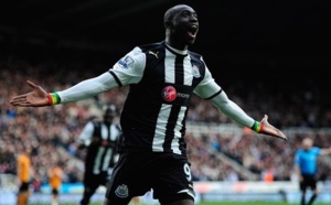 Newcastle: Papiss Cisse met fin à une longue disette de 1208 minutes