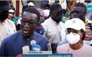 Elections locales dans les Sicap: Amadou Bâ galvanise Zahra Iyane Thiam et ses militants