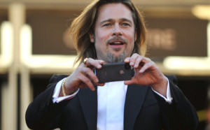 Brad Pitt : son « je t’aime » à une autre !