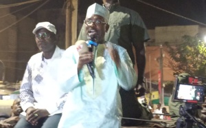 Les temps forts du meeting de soutien de Seydou Guèye à Cheikh Bâ (Photos)