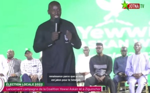 Meeting de clôture de YAW à Dakar: Le message de Docteur Cheikh Tidiane Dièye