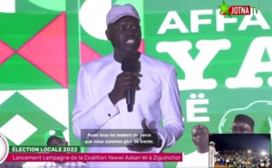 La coalition Yewwi Askan Wi en meeting de clôture à Dakar: Le message de Khalifa Sall