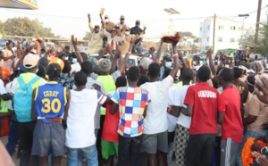 Locales 2022: Keur Daouda Sarr déroule le tapis rouge au ministre Oumar Guèye