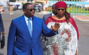 Macky Sall en sapeur-pompier à Pikine, Marième Faye Sall en renfort à Saint-Louis