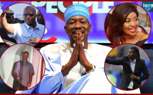 JOURNAL PEOPLE: Révélations de Tange sur Juliana et Ousmane Sonko, Barth', Mbathio vs Dabaye, Waly Seck…