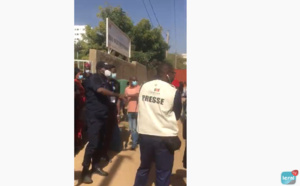 Mermoz / Ecole Mass Massaër Niane: Une personne chassée par les forces de l'ordre