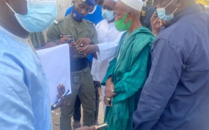 VIDEO + Photos / Mbao: Des habitants d'Orkodiéré arrêtés par la gendarmerie avec chacun, deux pièces d'identité "