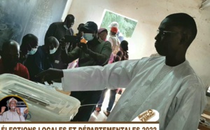Diourbel: Dame Diop dans son lieu de vote (Photos)