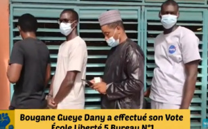 Bougane Guèye Dany: "La politique est une affaire de gentlemen, la démocratie, c'est de..."