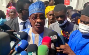 Touba: Me Madické Niang vote la paix comme prônée par Serigne Mountakha