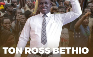 Faly Seck, nouveau maire de Ross-Béthio