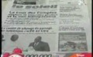 Revue des titres du mardi 31 décembre 2013 (2STV)