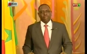Macky Sall dit ses vœux de paix, d’harmonie et de prospérité
