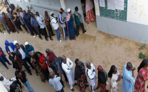 Vérification des entrées dans les centres de vote: La sécurité était au rendez-vous