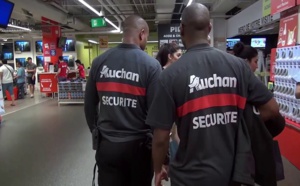 Magasins Auchan: En brassards rouges vendredi dernier, des employés ont exprimé leur mécontentement