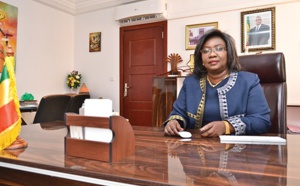 Mbour: Sophie Gladima devient la première femme maire de Joal-Fadiouth