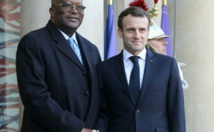 Emmanuel Macron: «Notre priorité, c’est l’intégrité physique du président Kaboré» au Burkina Faso