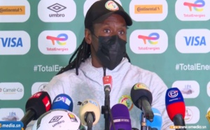 Réaction d'Aliou Cissé contre un journaliste camerounais: "Il ne faut pas salir notre victoire"