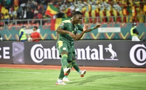 Cameroun 2021: Bamba Dieng, son 1er but en CAN, une célébration qui rappelle feu Pape Bouba Diop