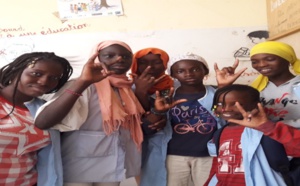 Social - Ecole des sourds des Parcelles assainies: A la rencontre de brillantes étoiles