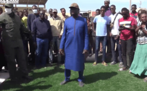 Insolite à Tivaouane / Après sa défaite: Diagne Sy Mbengue récupère le gazon du stade