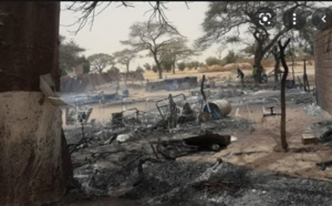 Louga: Un incendie ravage 4 concessions du village de Darou Kébé