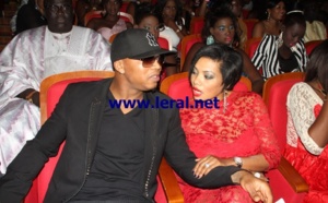 El Hadji Diouf et son épouse Valéry au Grand Théâtre !