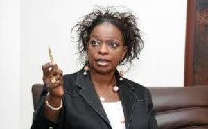 Ndèye  Khady Guèye devant la Chambre d'accusation aujourd'hui