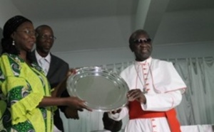 Cardinal Sarr : « Que l’année 2014 nous entraîne dans une profonde conversion de notre regard sur les autres«