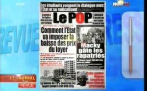 Revue de presse du jeudi 02 janvier 2014 (Ousmane Séne)
