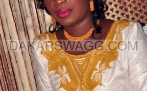 Les images du mariage de Fatou Kiné Ndour et Mansour Diallo