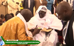 Quand Serigne Mountakha fait escale à Keur Madiabel, avant de rallier Porokhane