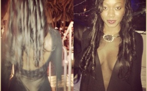 La robe très sexy du mannequin Khady Ndiaye Bijou de la Tfm