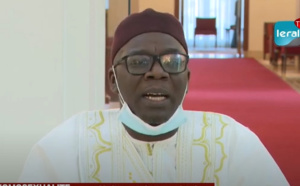Homosexualité au Sénégal/ Recu en audience: Imam Makhtar Ndiaye loue la position tranchée et courageuse du Chef de l’Etat