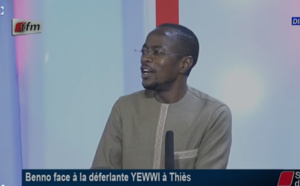 Abdou Mbow s’attaque frontalement à l’association "Samm Jikko yi": « Ces gens  ne sont pas mieux nés que nous, il faut qu’ils arrêtent »