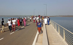 Sédhiou: Menace de boycott du Pont de Marsassoum par les transporteurs