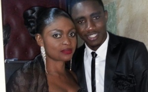 L'animatrice Ayni de la RTS avec Waly Seck !