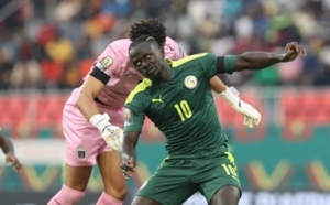 Can 2021: Sadio Mané « apte » pour le match contre la Guinée Équatoriale, ce dimanche