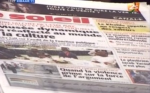 Revue de presse du lundi 06 janvier 2014 (2stv)