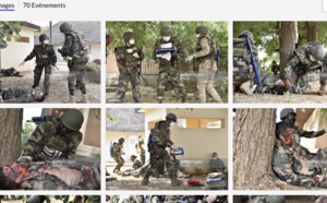 Mise en condition de survie des blessés de guerre: 12 militaires de l'Afrique de l'Ouest formés par EFS