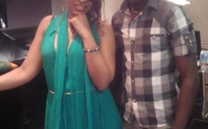 Viviane à nouveau avec son percussionniste Babacar Seck !