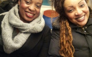 Awa Diop Ndiaye de Walf Tv en vacances à Paris !