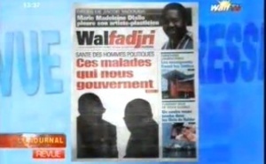 Revue de presse du lundi 06 janvier 2014 (Ousmane Séne)