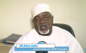Locales à Touba / Dr. Aliou Sylla père de Abdoulaye Sylla Ecotra : "L'Apr vit le crépuscule de sa carrière"
