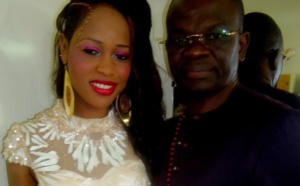 GuiGui pose avec Dj Prince