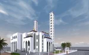Mosquée Keur Mame Cheikh Mbaye… ( Le projet )