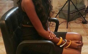 Katy Chimère Diaw se fait belle chez Aicha’ Hair Lô en Italie 