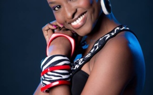 La top model Kadia Sall brille de mille feux !