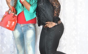 Rimarta et Codou La Jolie Ndiaye dans leurs délires !