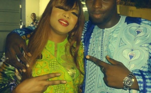 Le mannequin Baye Bia en toute complicité avec Amina Poté